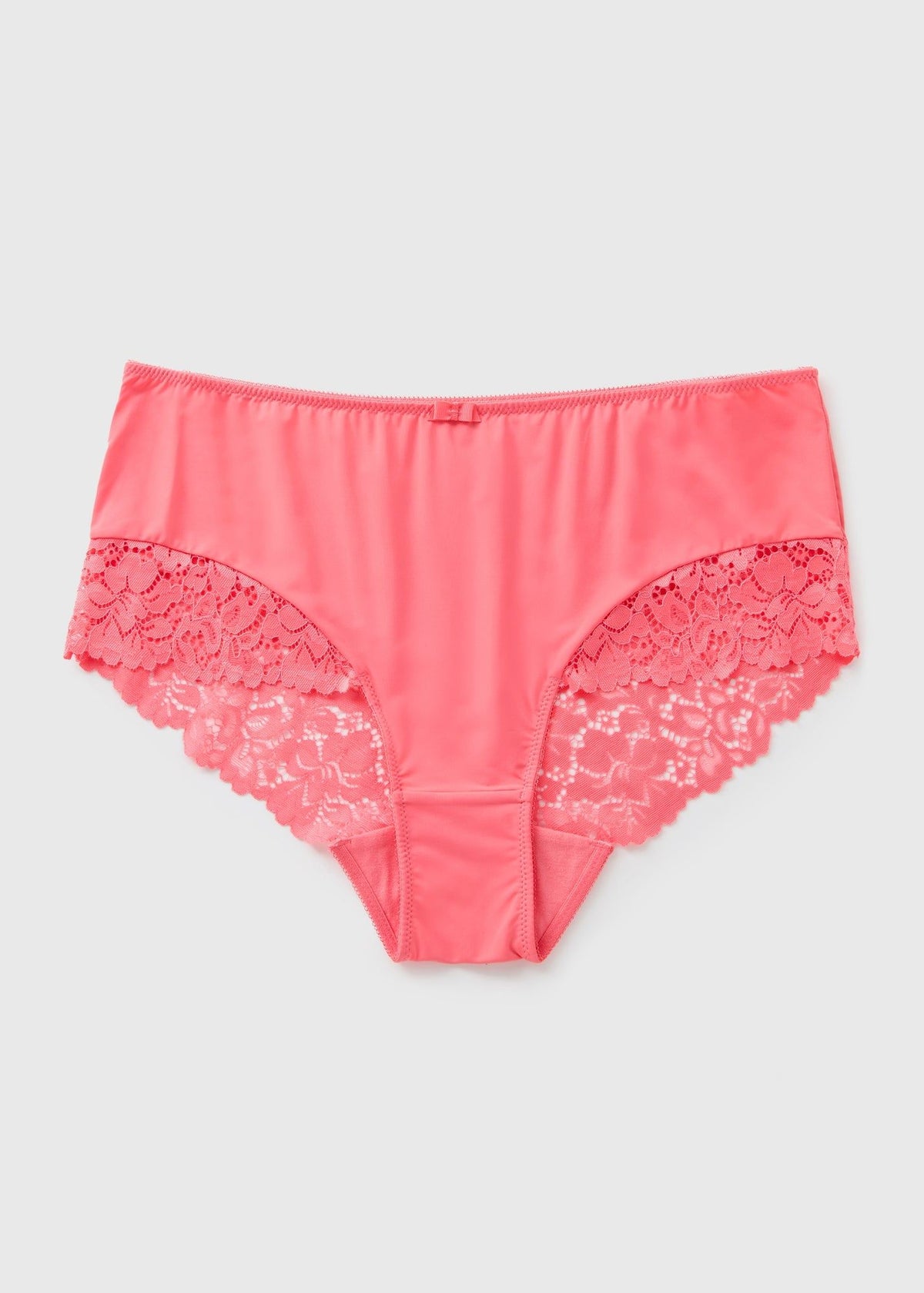 Lace Detail Midi Knickers