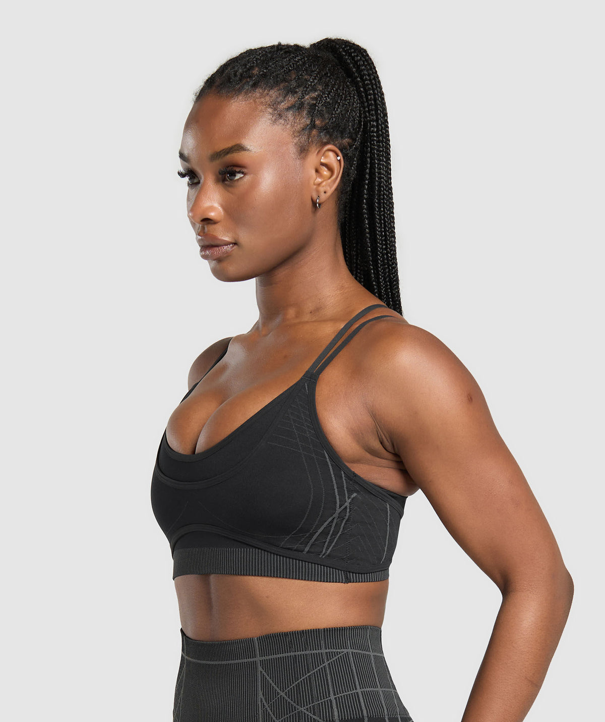 Apex Seamless Strappy Sports Bra