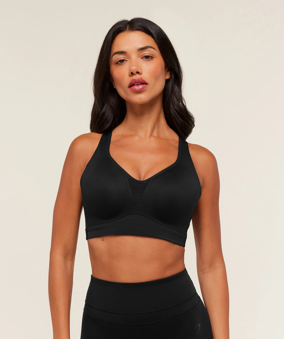High Support V-Neck Sports Bra