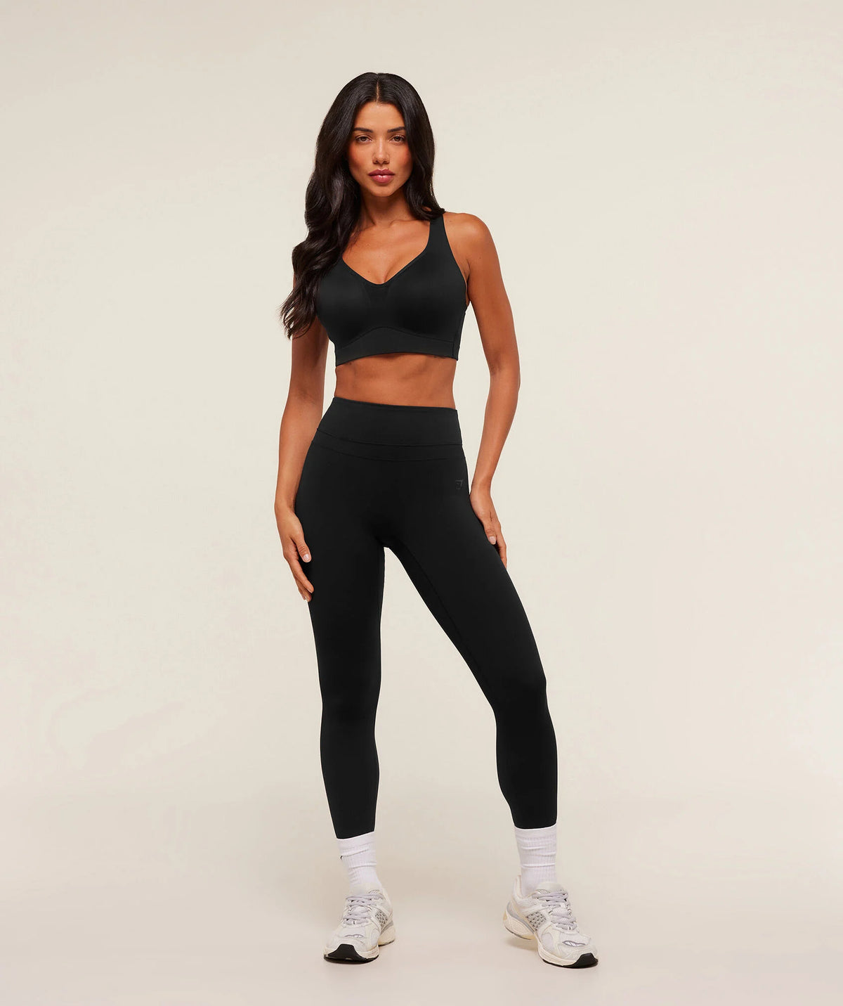 High Support V-Neck Sports Bra