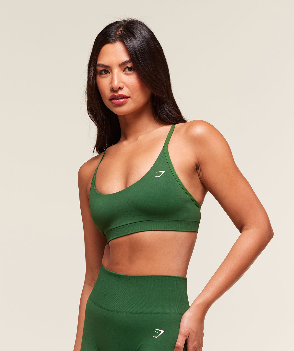 Everyday Seamless Racerback Sports Bra