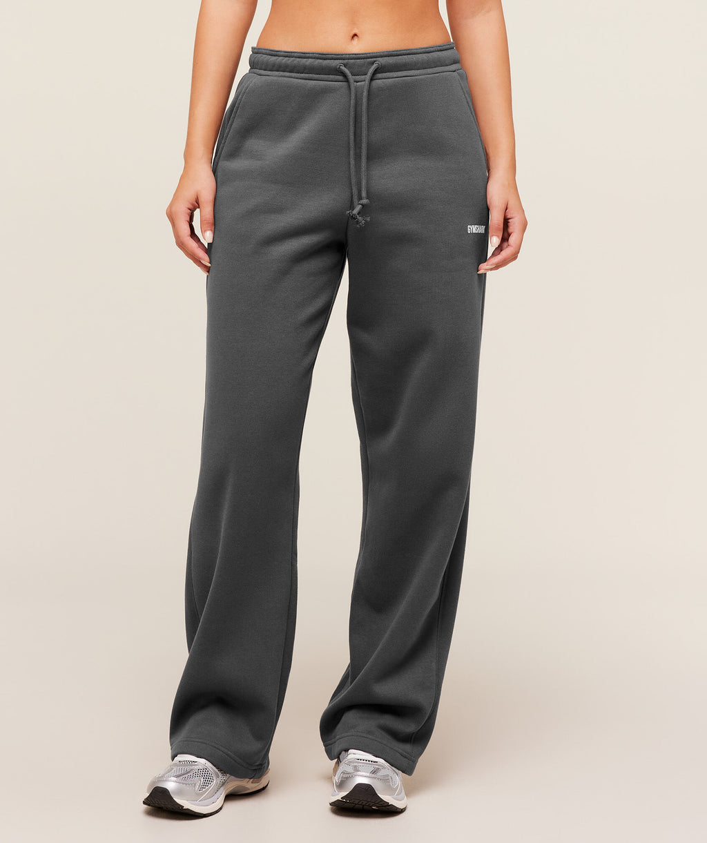 Cosy Luxe Straight Leg Jogger