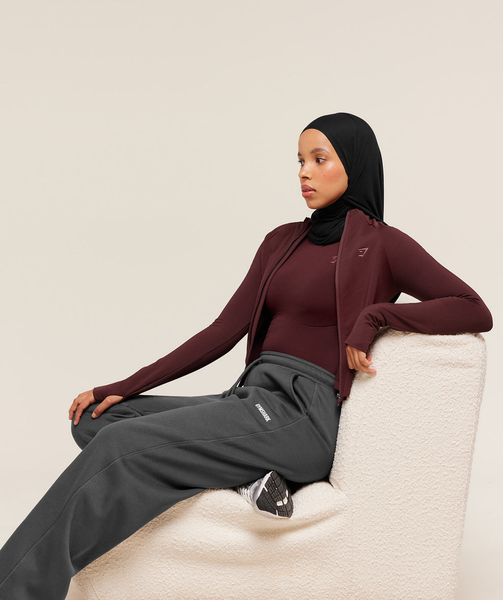 Cosy Luxe Straight Leg Jogger