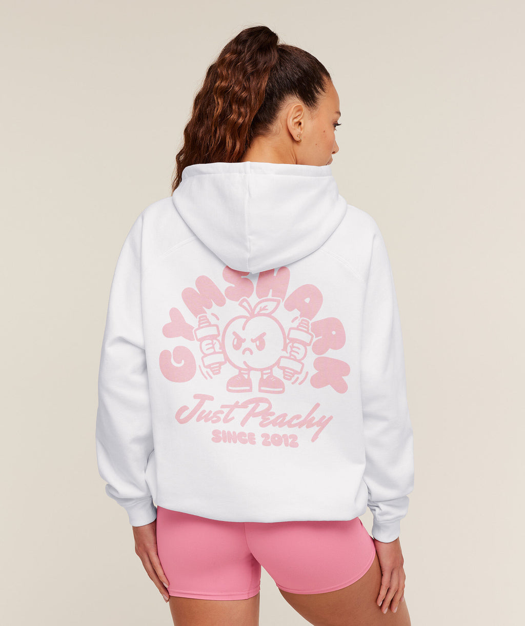 Just Peachy Graphic Hoodie