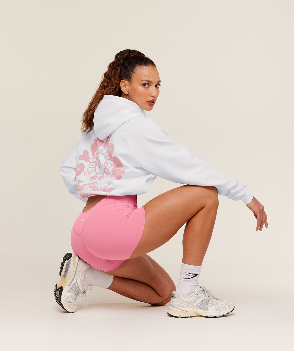 Just Peachy Graphic Hoodie