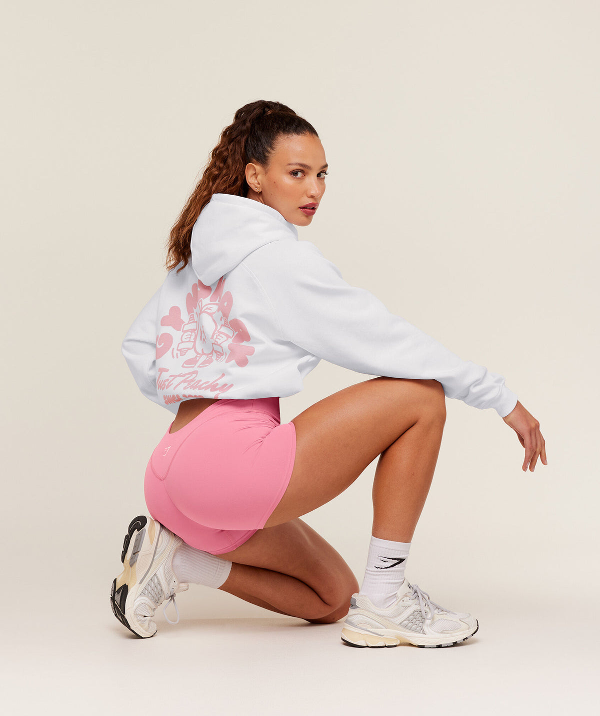 Just Peachy Graphic Hoodie