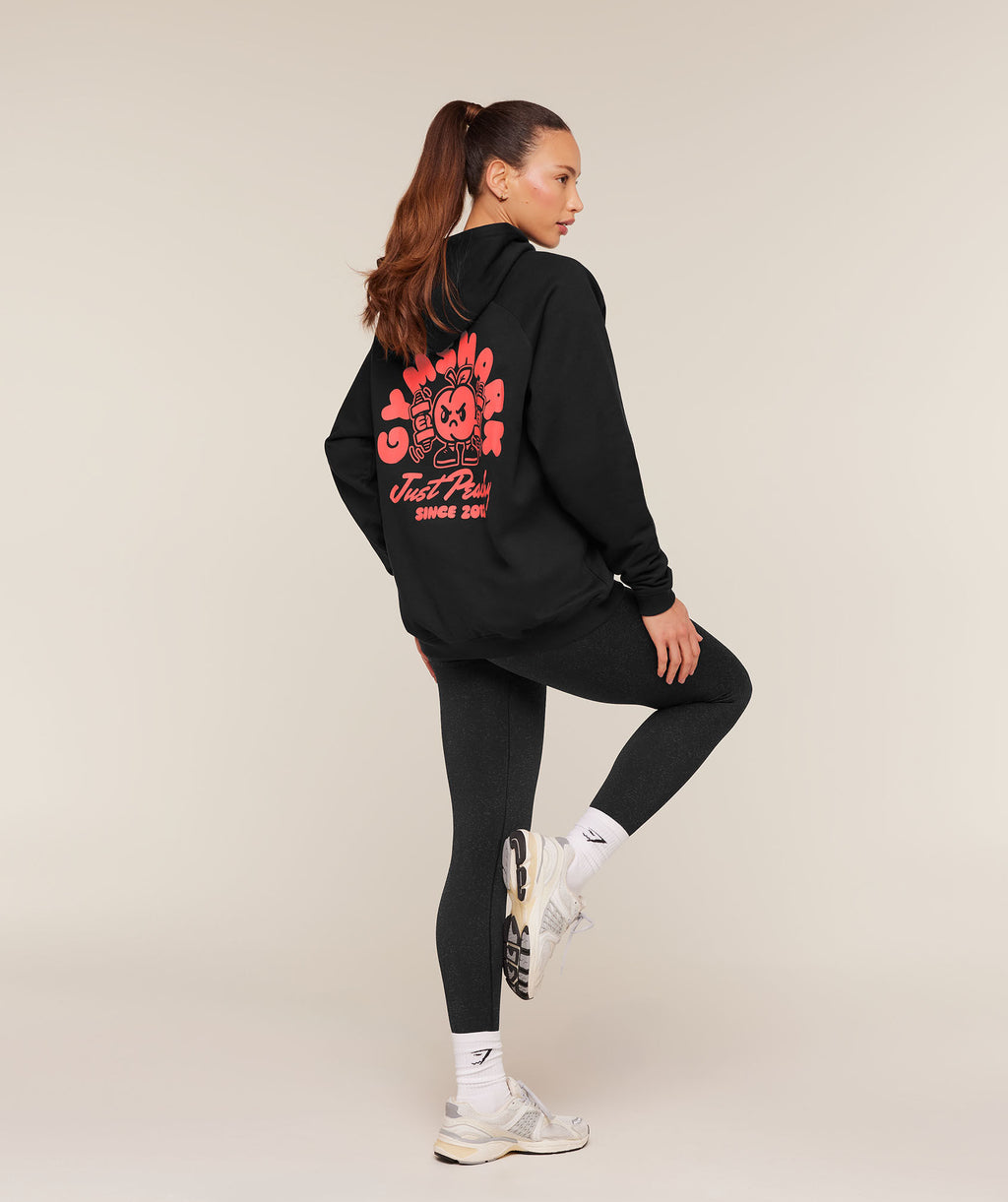 Just Peachy Graphic Hoodie