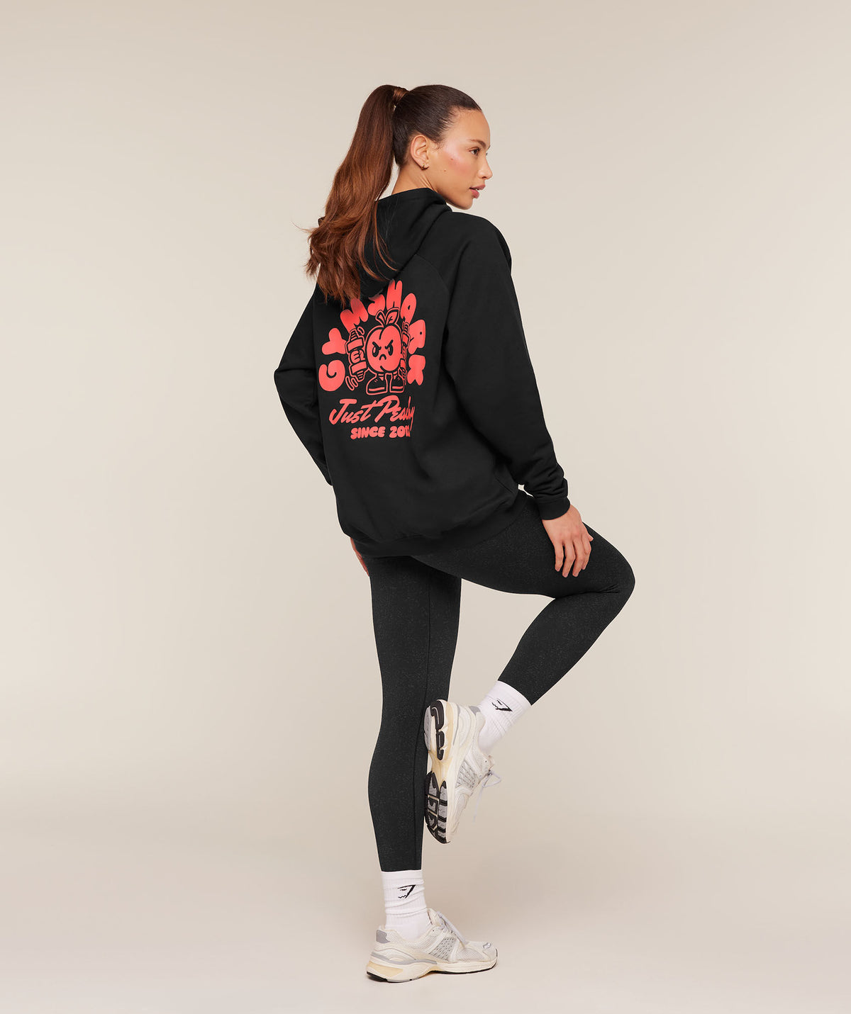 Just Peachy Graphic Hoodie
