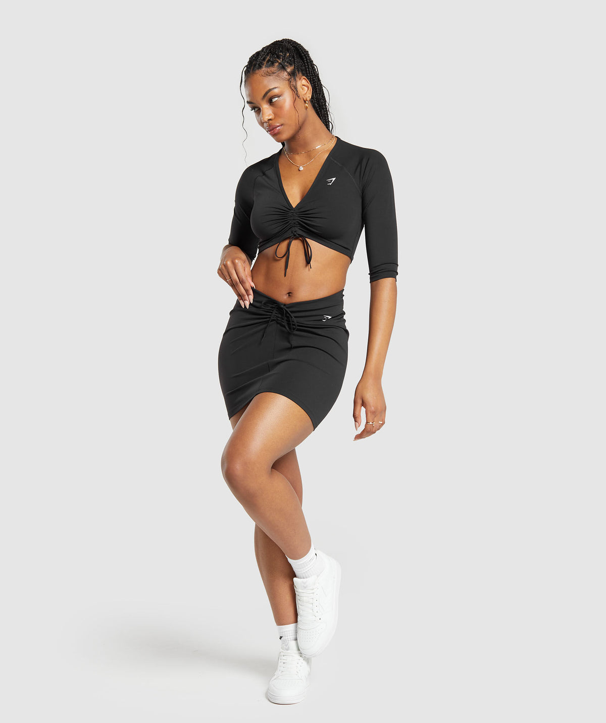 Ruche Skirt