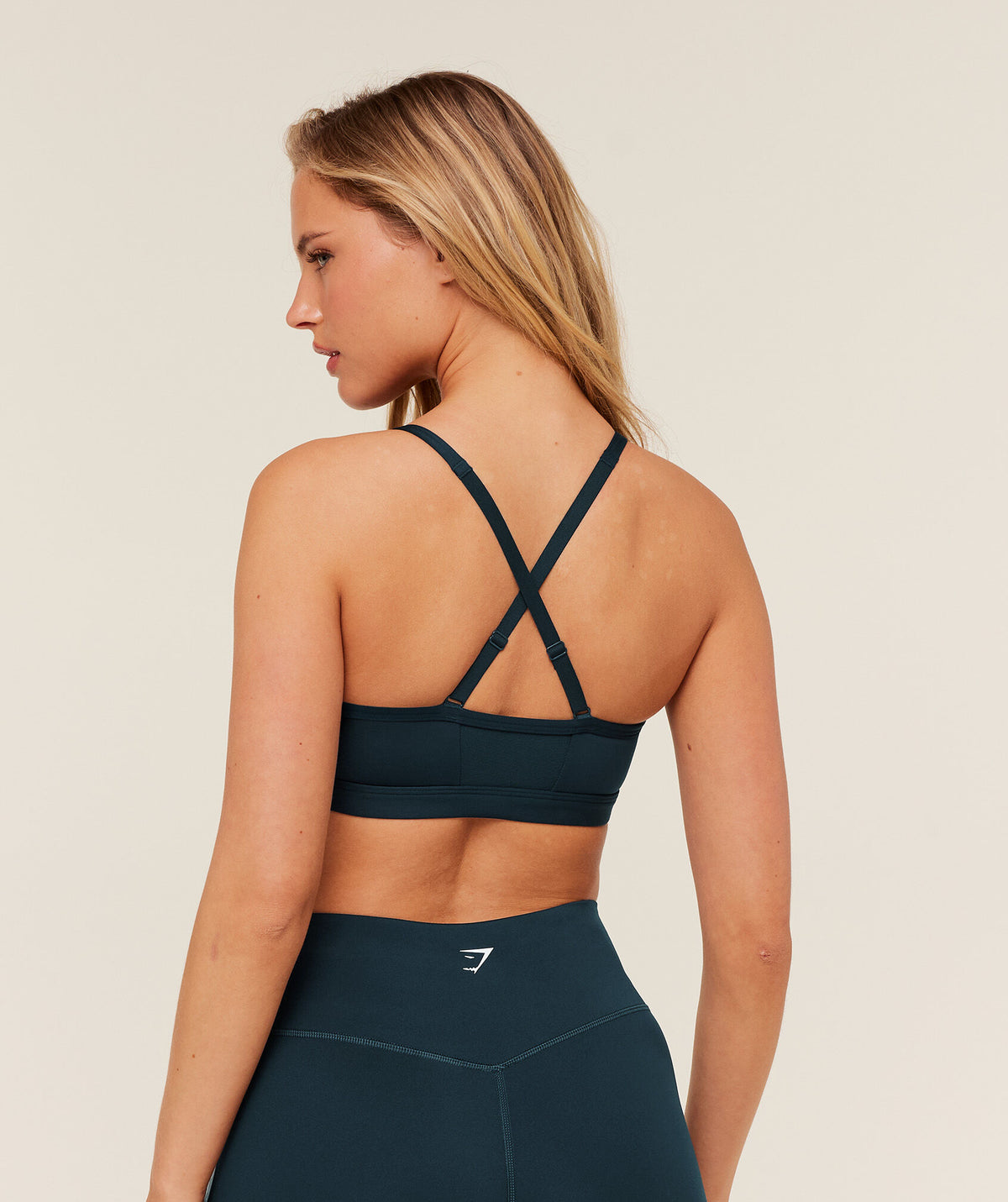 Ruched Sports Bra