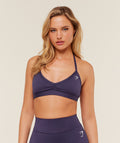 Minimal Halterneck Sports Bra