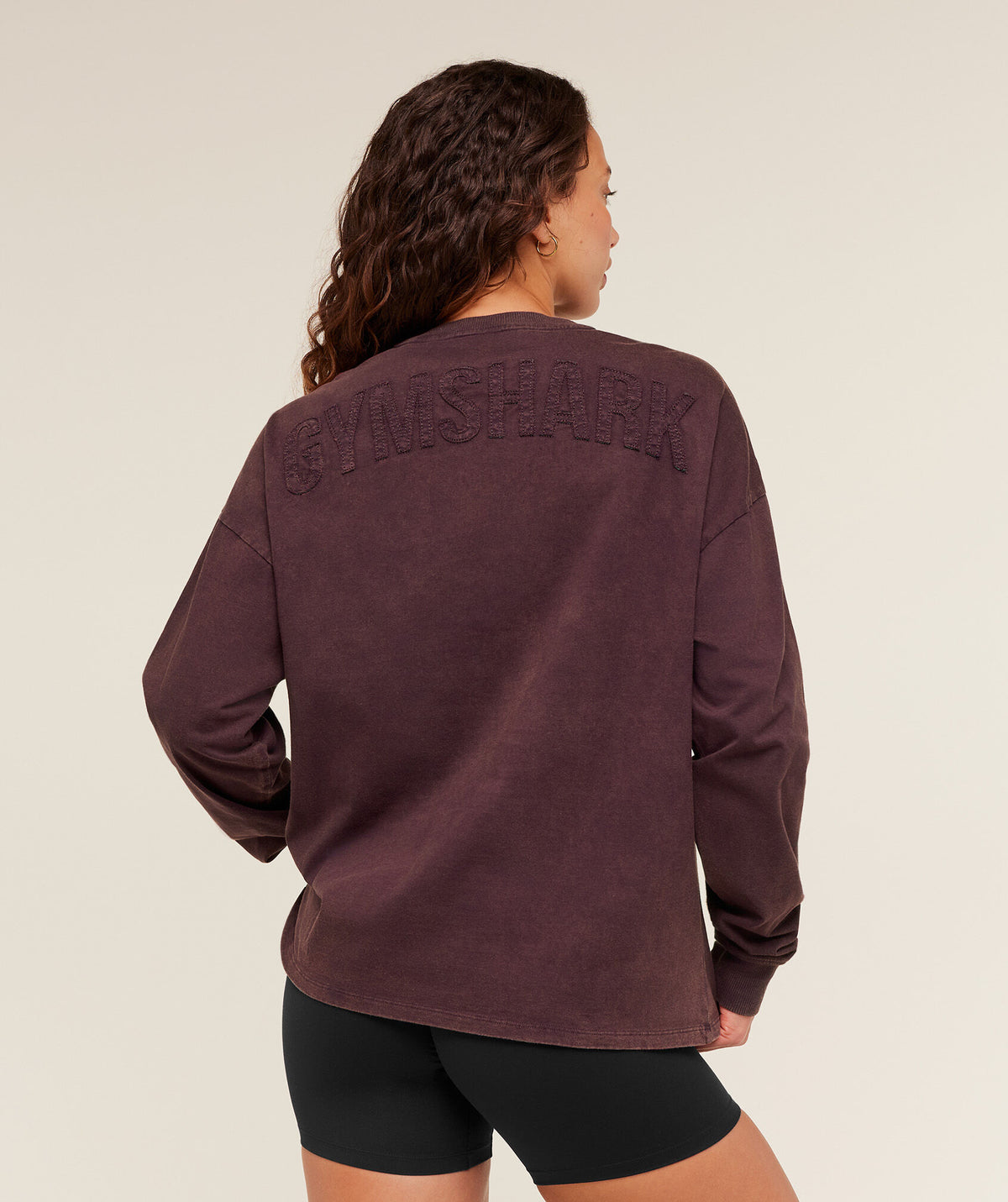 Power Washed Long Sleeve Top