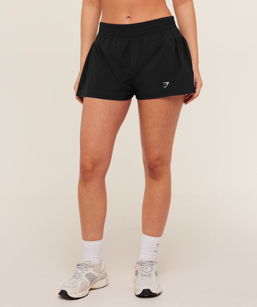 Flutter Woven Short