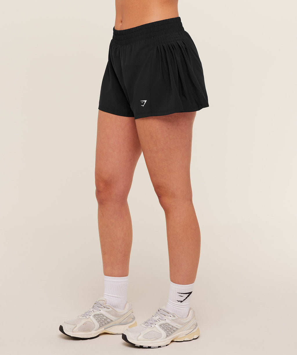 Flutter Woven Short