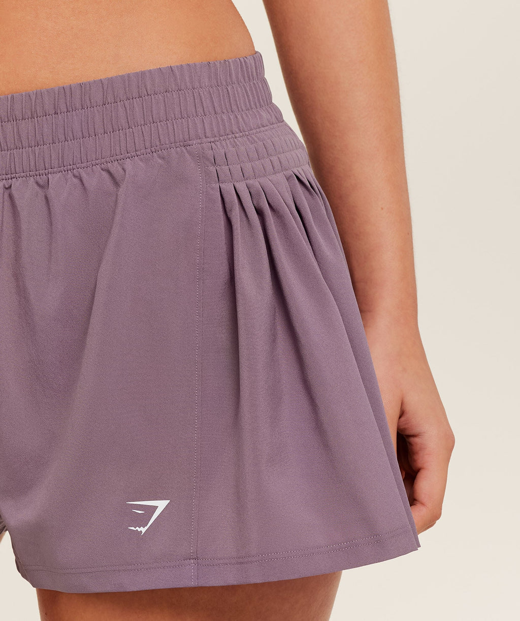 Flutter Woven Short