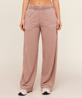 Chainstitch Graphic Wide Leg Jogger