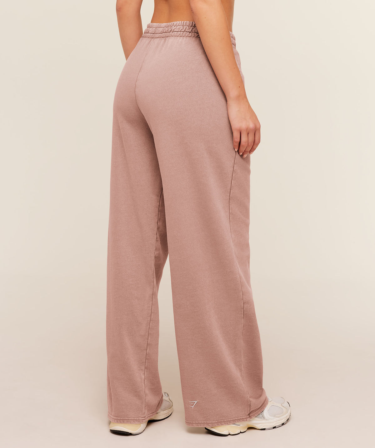 Chainstitch Graphic Wide Leg Jogger