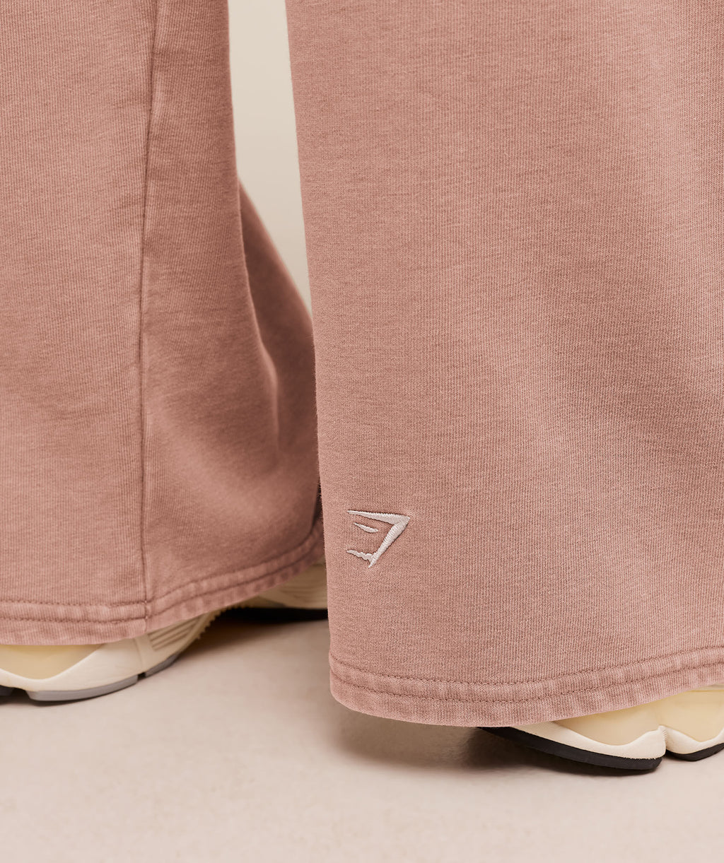 Chainstitch Graphic Wide Leg Jogger