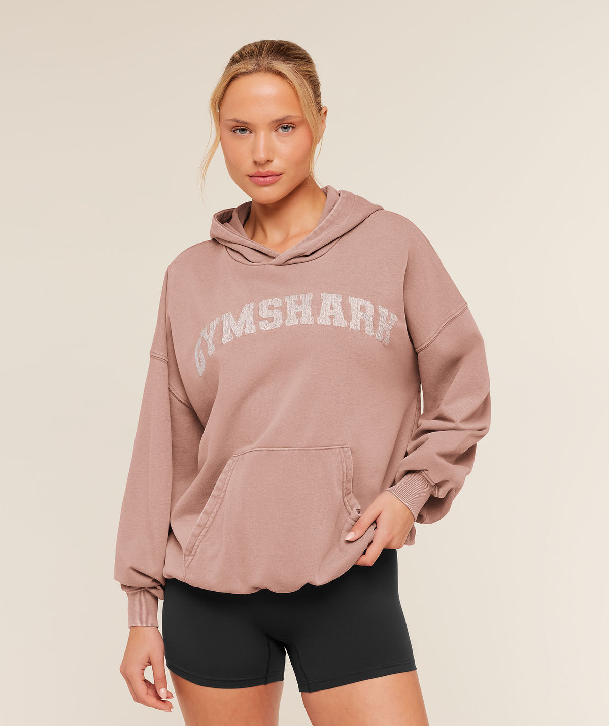 Chainstitch Graphic Hoodie