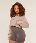 Pump Zip Through Hoodie