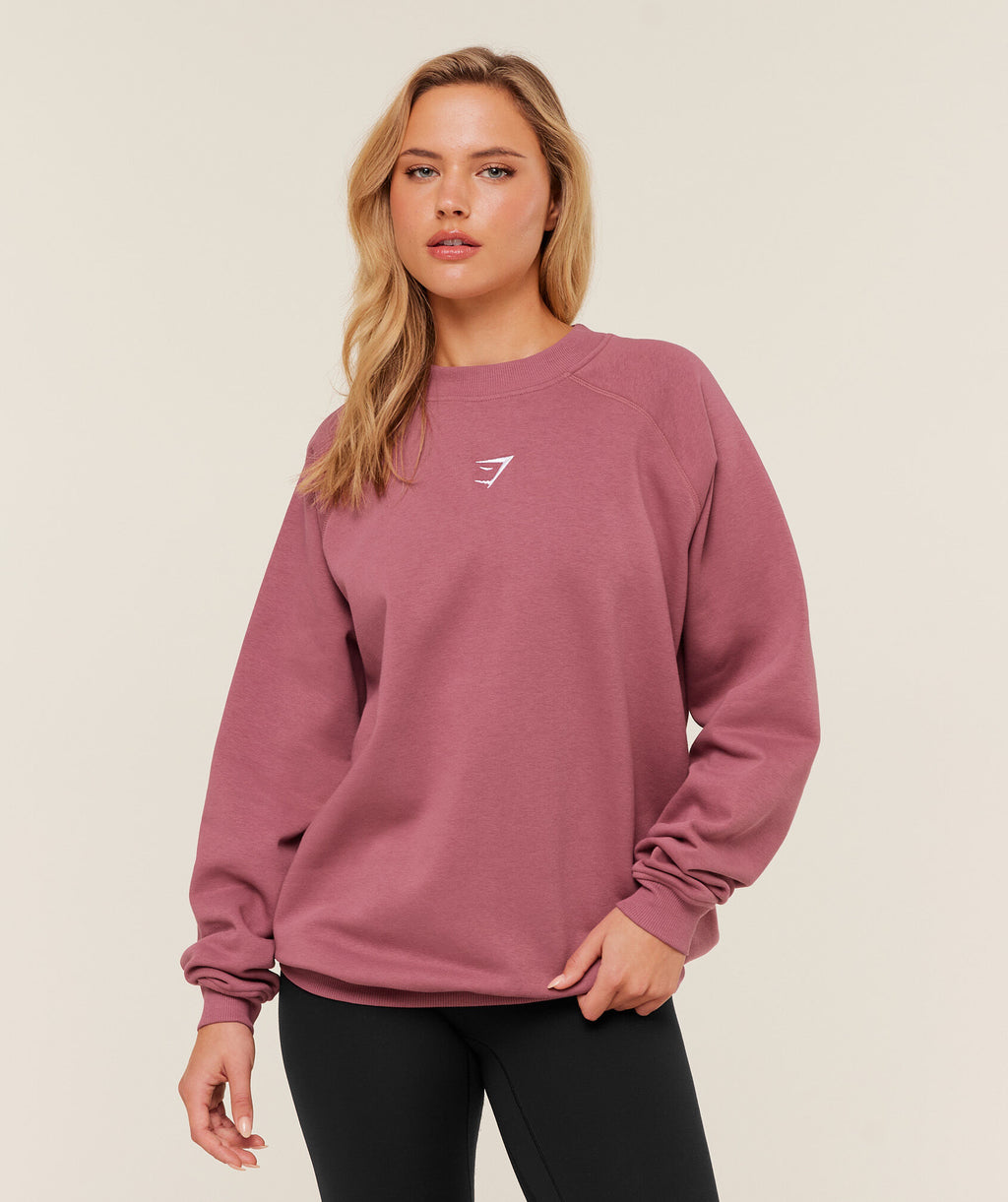 Training Oversized Fleece Sweatshirt