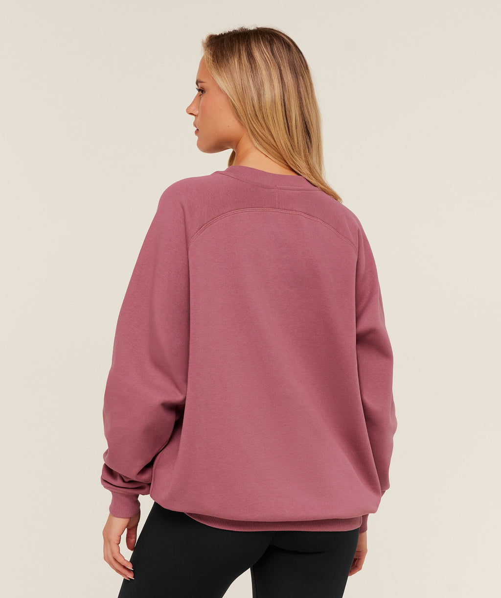 Training Oversized Fleece Sweatshirt