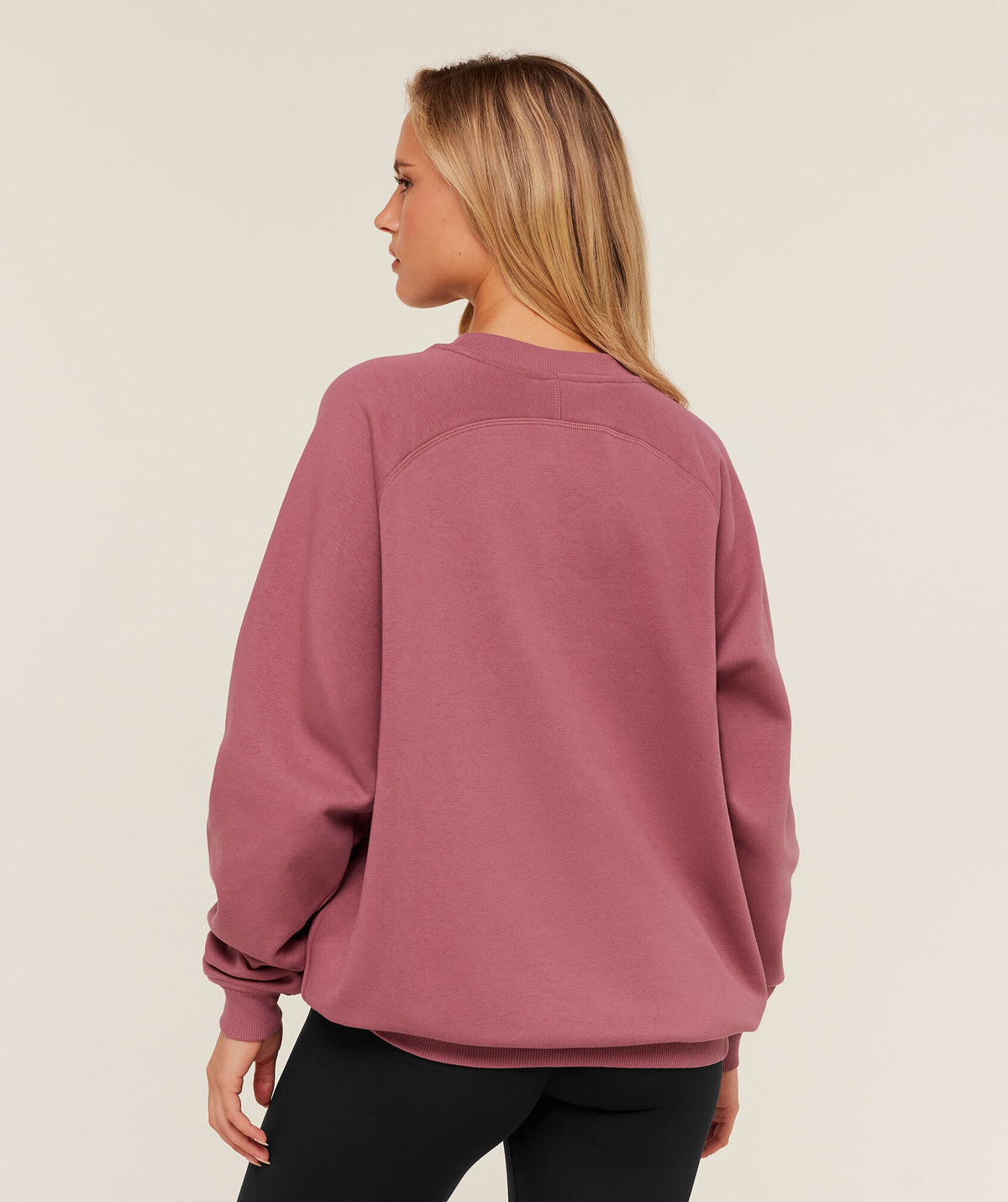 Training Oversized Fleece Sweatshirt