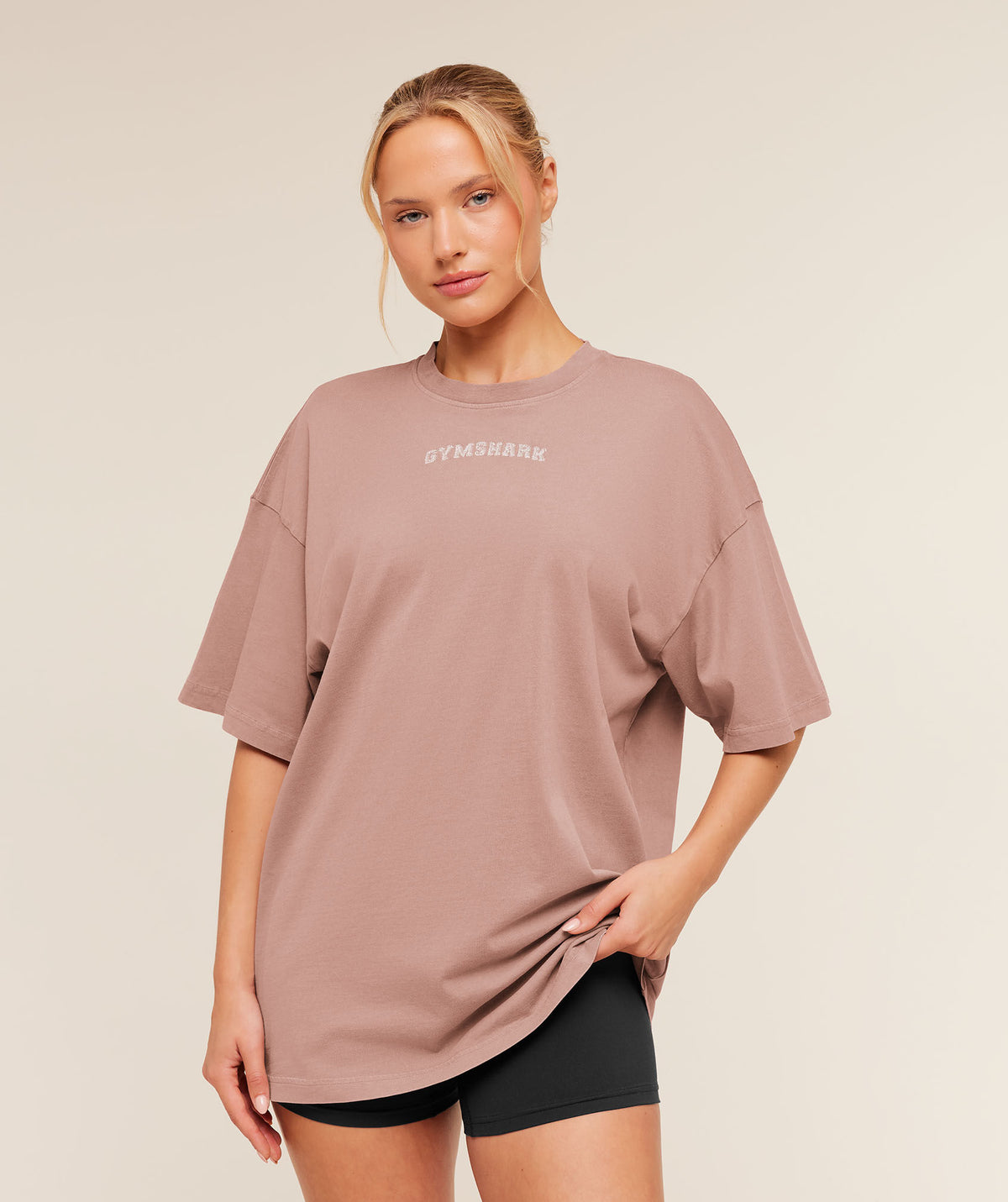 Chainstitch Graphic Short Sleeve T-Shirt