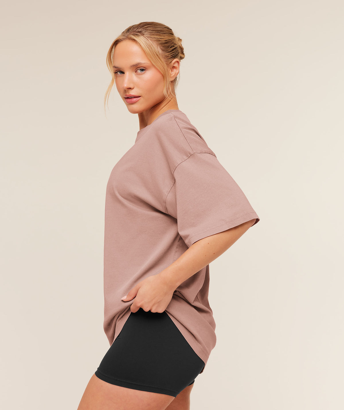 Chainstitch Graphic Short Sleeve T-Shirt