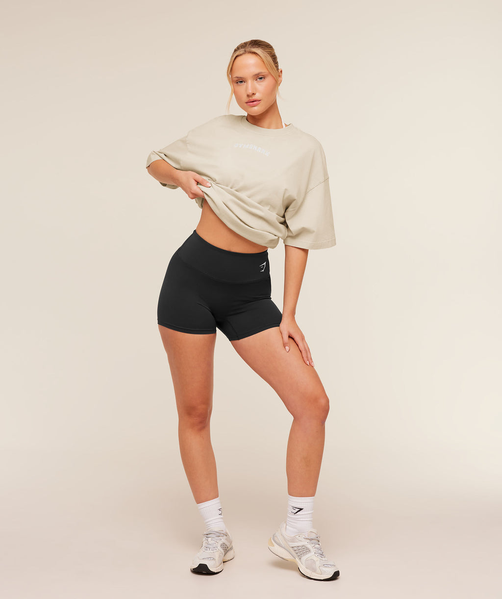 Chainstitch Graphic Short Sleeve T-Shirt