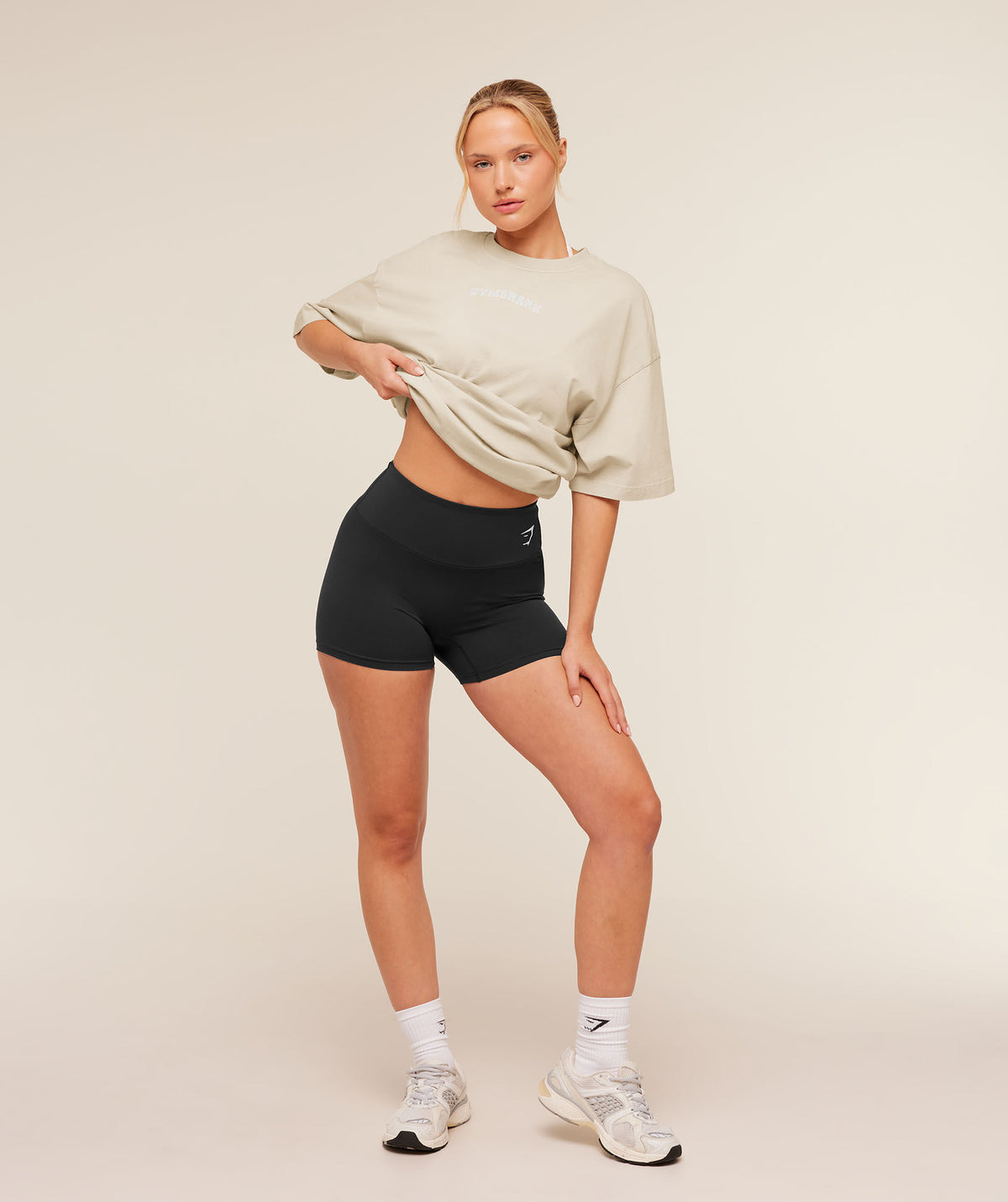 Chainstitch Graphic Short Sleeve T-Shirt