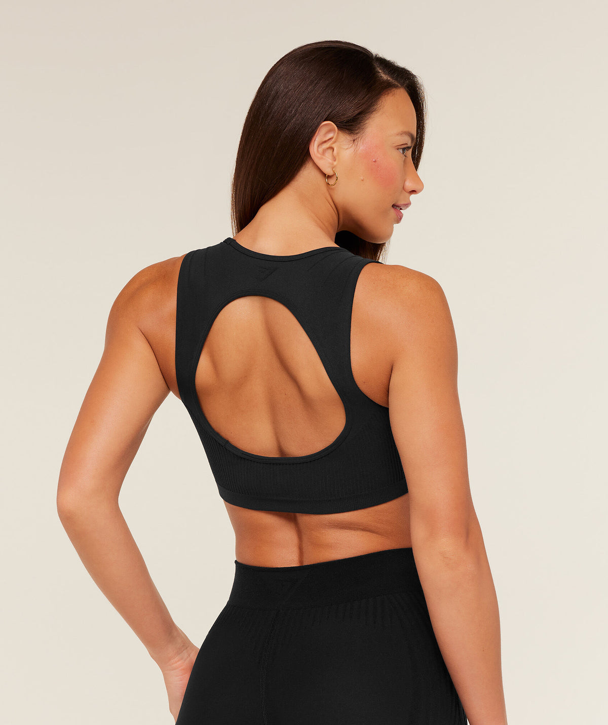 Selective Terry Light Support Sports Bra