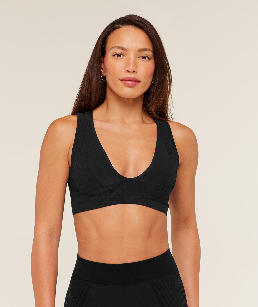 Selective Terry Light Support Sports Bra