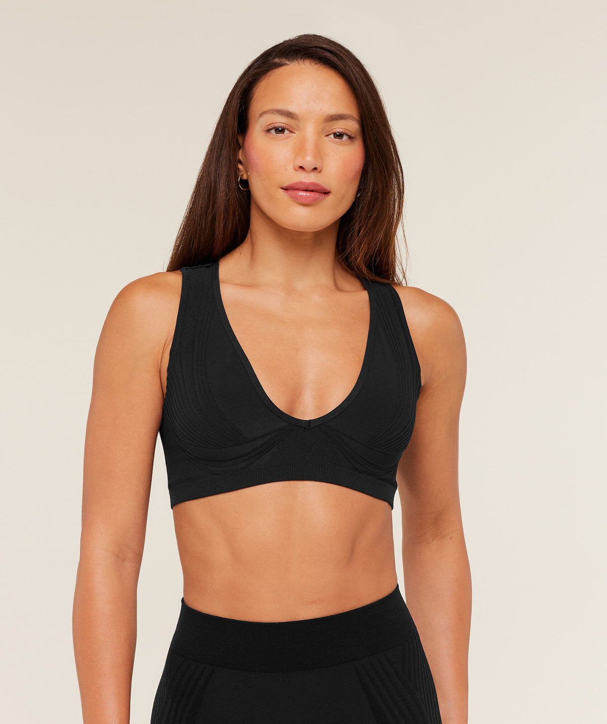 Selective Terry Light Support Sports Bra