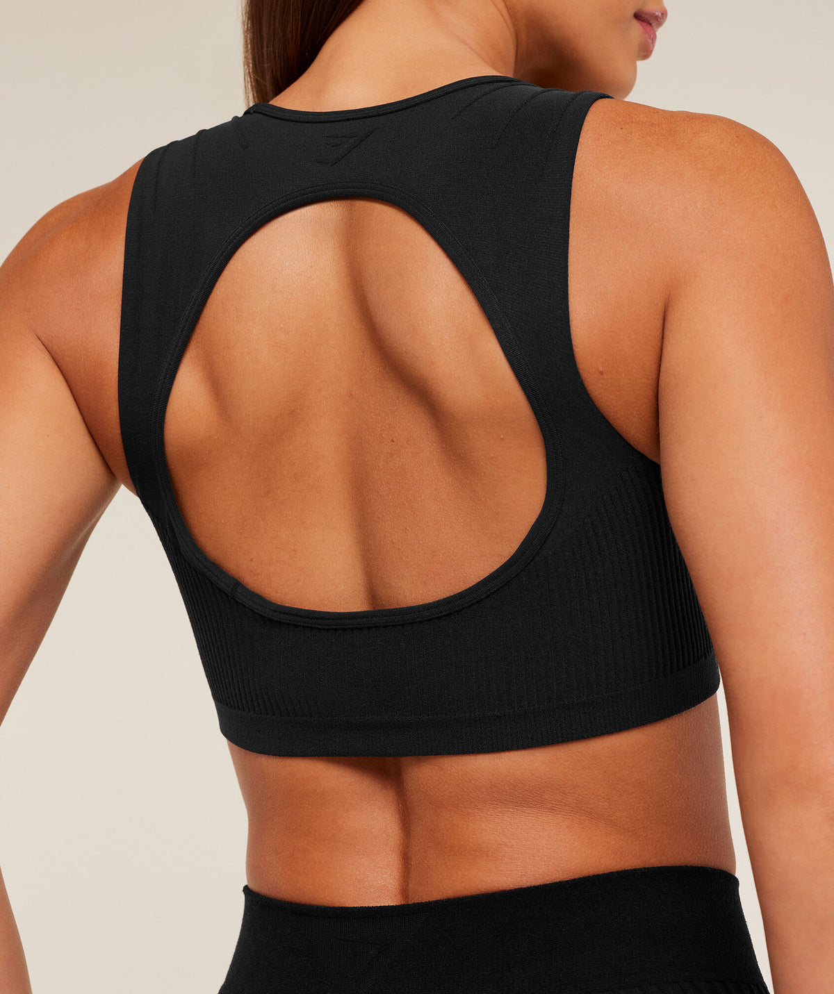 Selective Terry Light Support Sports Bra