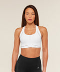 Running Zip Bra