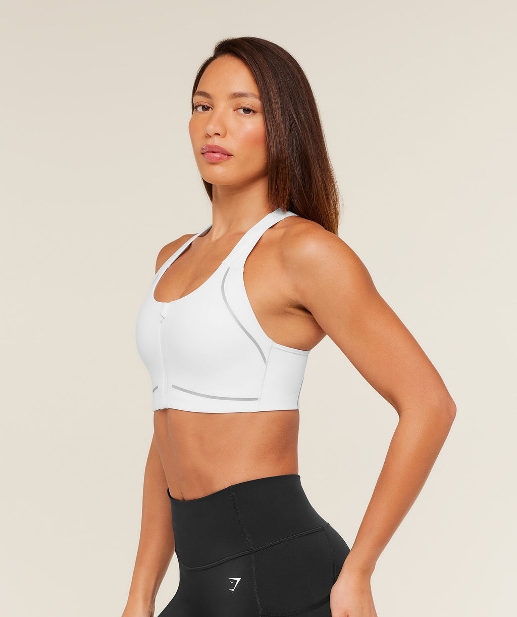 Running Zip Bra