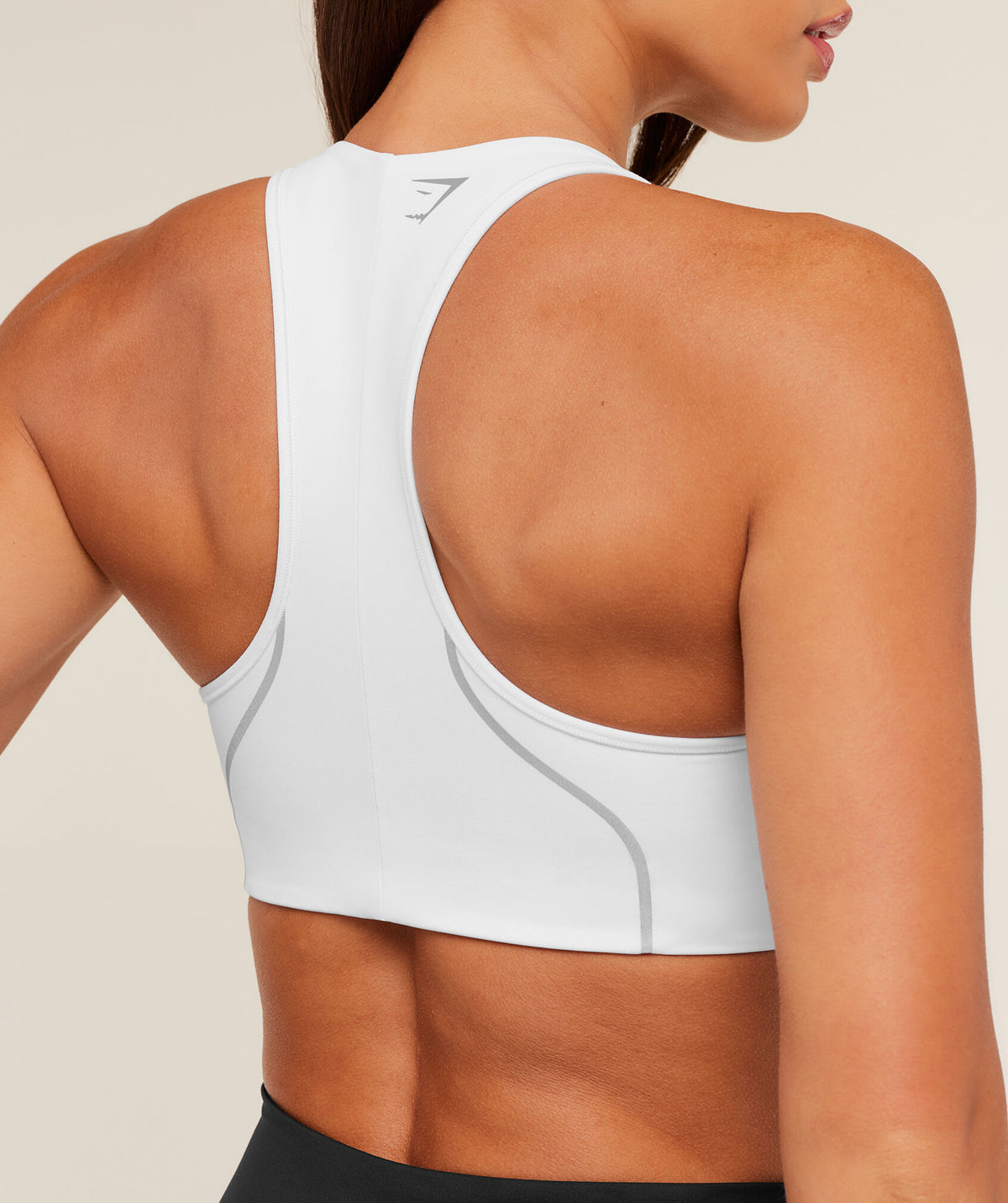 Running Zip Bra