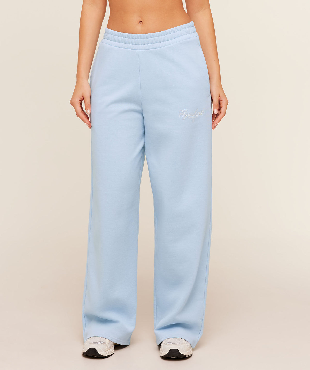Script Embroidery Jogger