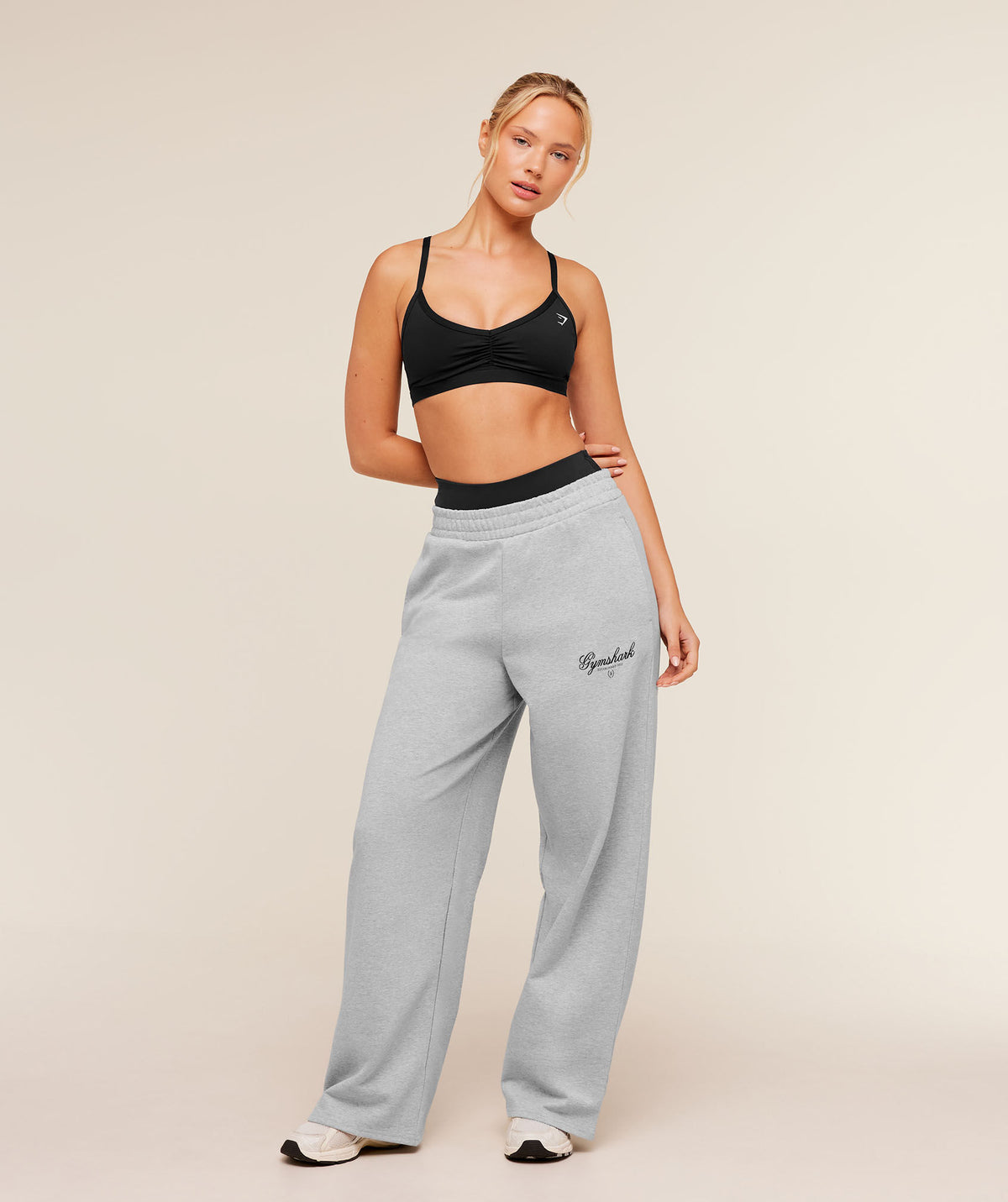 Script Embroidery Jogger