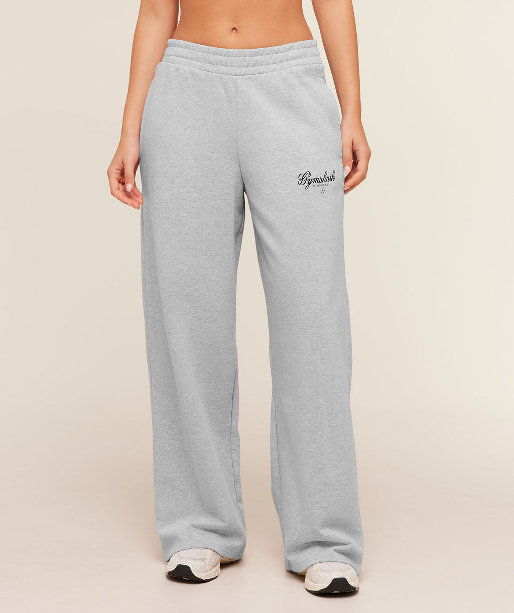 Script Embroidery Jogger