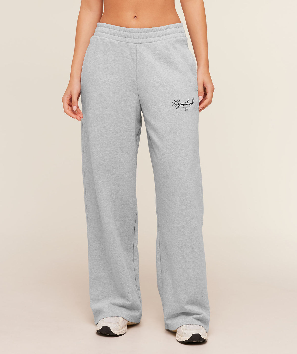 Script Embroidery Jogger