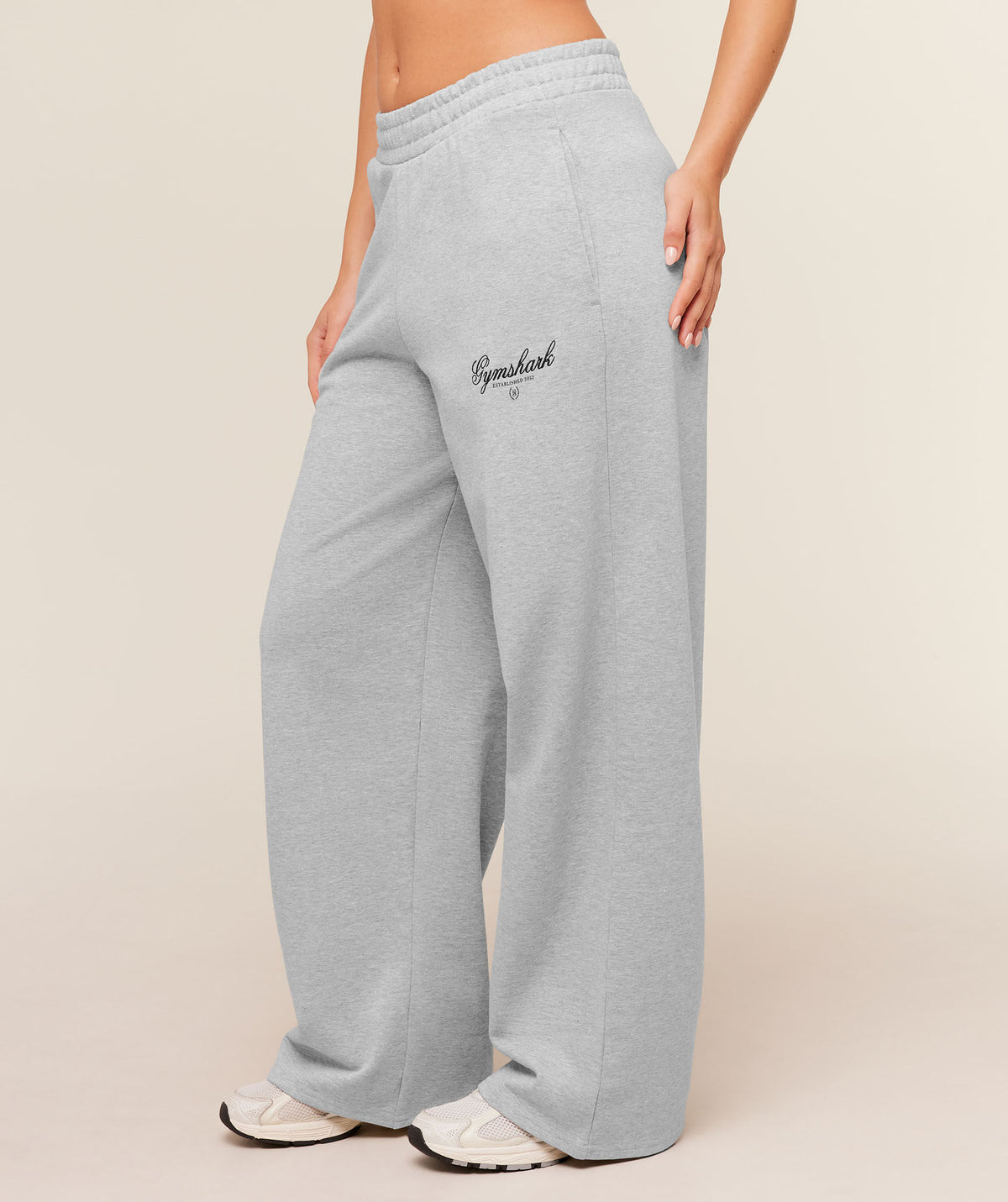 Script Embroidery Jogger