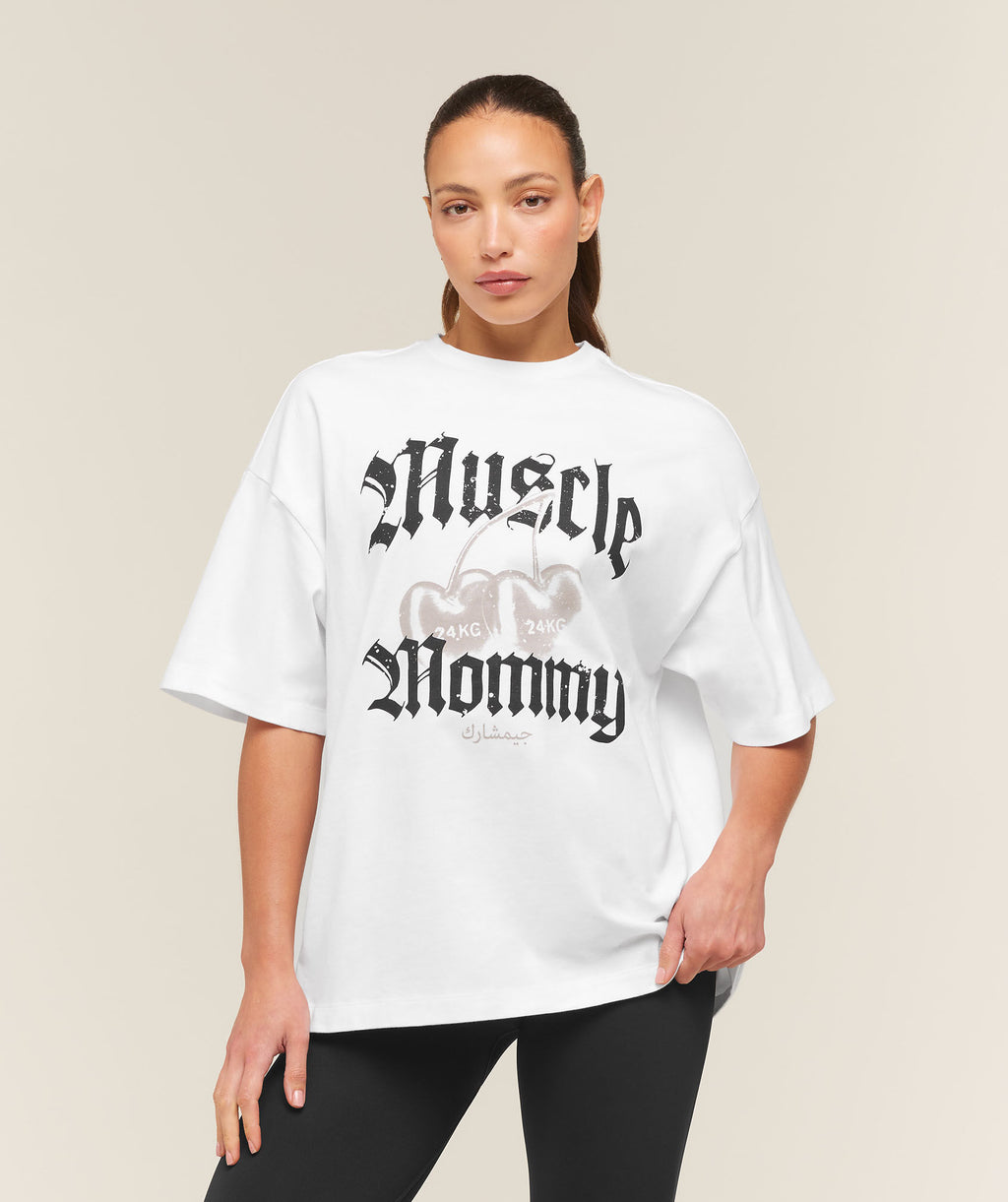 Muscle Mommy Graphic T-Shirt