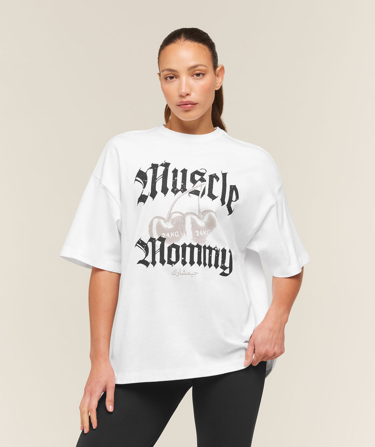 Muscle Mommy Graphic T-Shirt