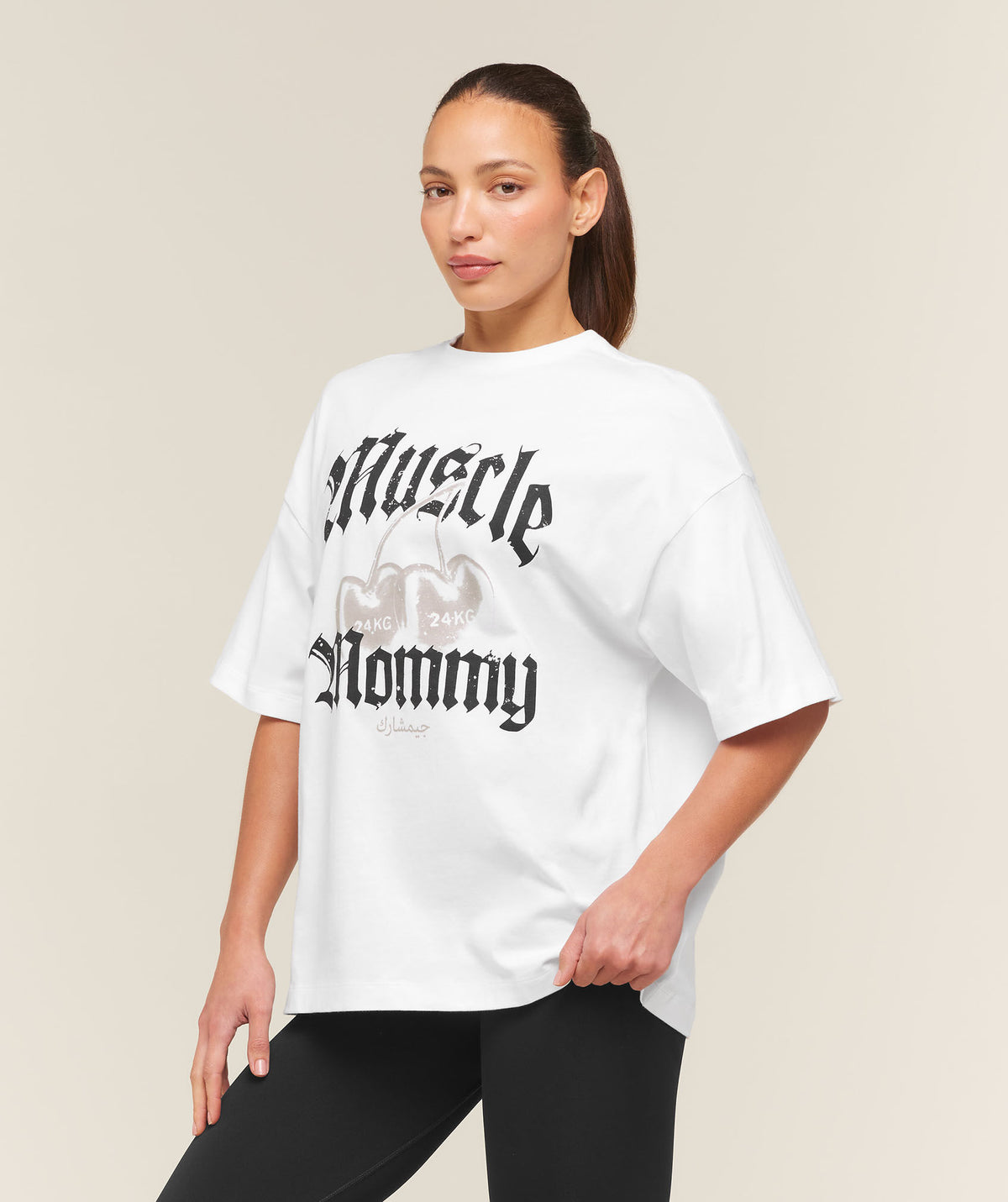 Muscle Mommy Graphic T-Shirt