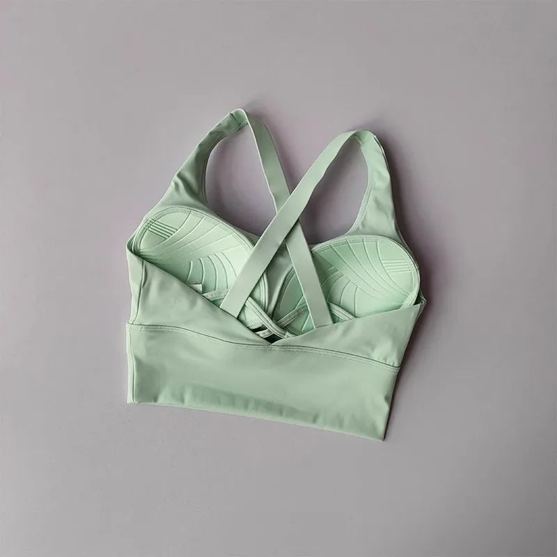 Women Gym Bra | Intensity Shock-proof | Sports Bra