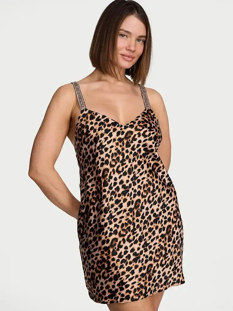 Lace-Trimmed Floral Mini Dress