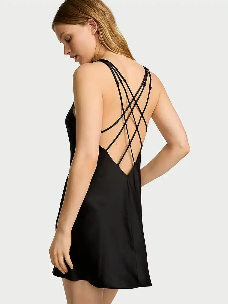 Lace-Trimmed Floral Mini Dress