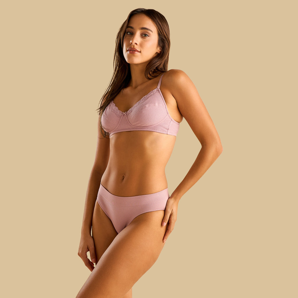 Pack of 3 - Ribbed Briefs